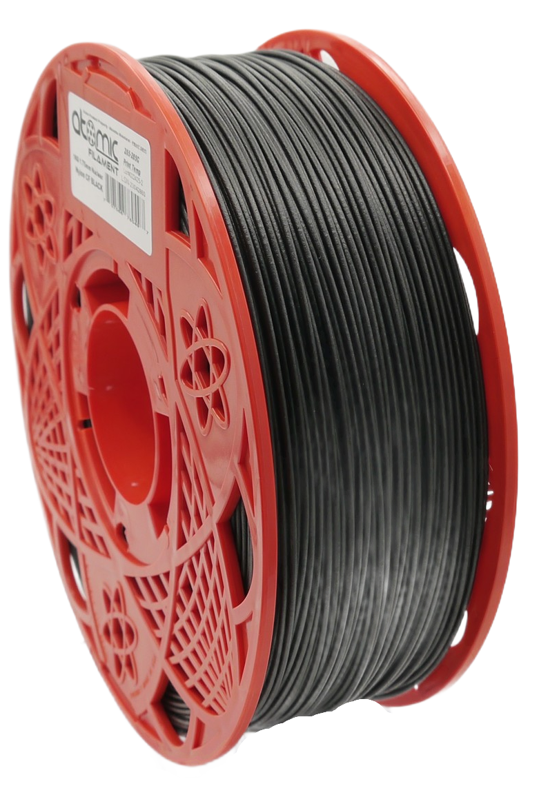 Black CARBON FIBER Nuclear Nylon v3