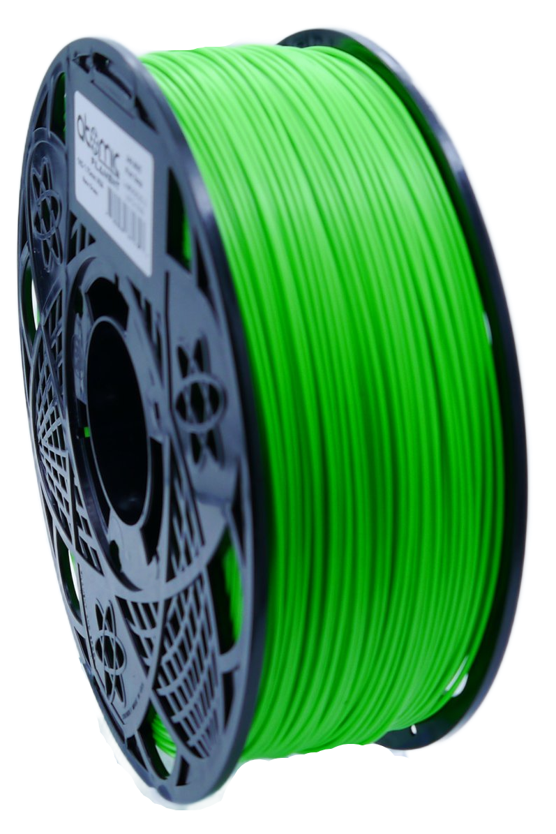 Neon Green UV Reactive Opaque ASA Filament AMS Compatible