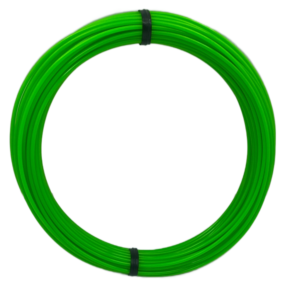 Sample Coil ABS - Neon Green UV Reactive 1.75mm