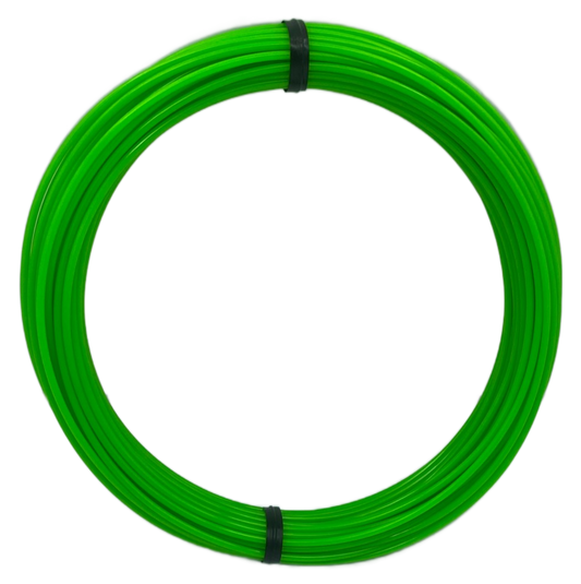 Sample Coil ABS - Neon Green UV Reactive 1.75mm