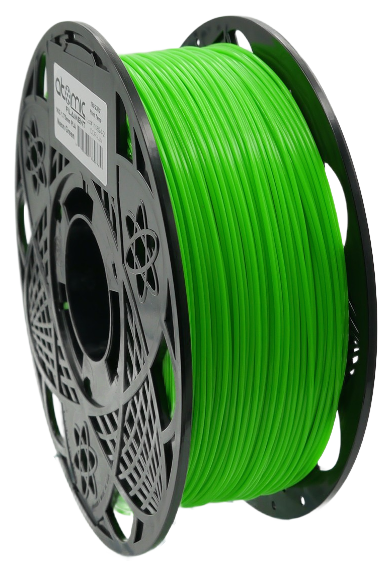 Neon Green UV Reactive PLA v2 AMS Compatible