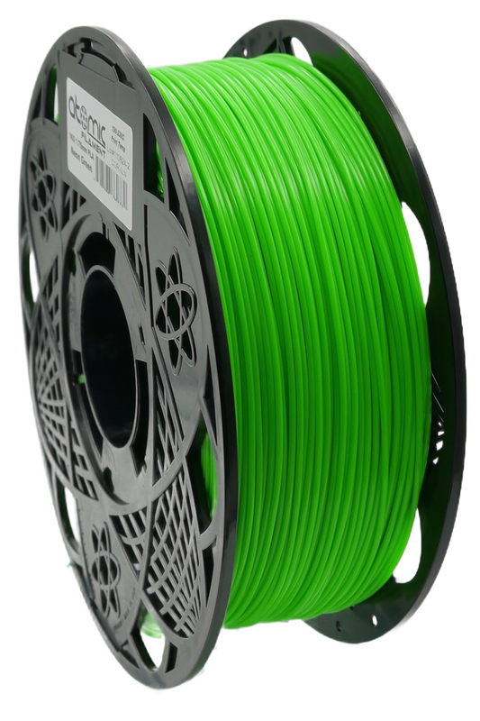 Neon Green UV Reactive PLA v2 AMS Compatible