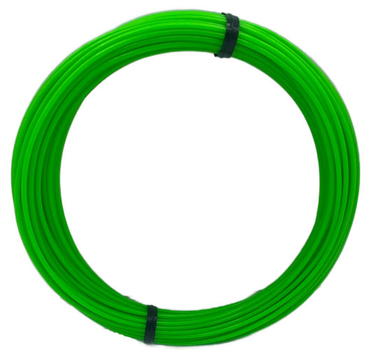 Sample Coil PLA  - Neon Green UV Reactive