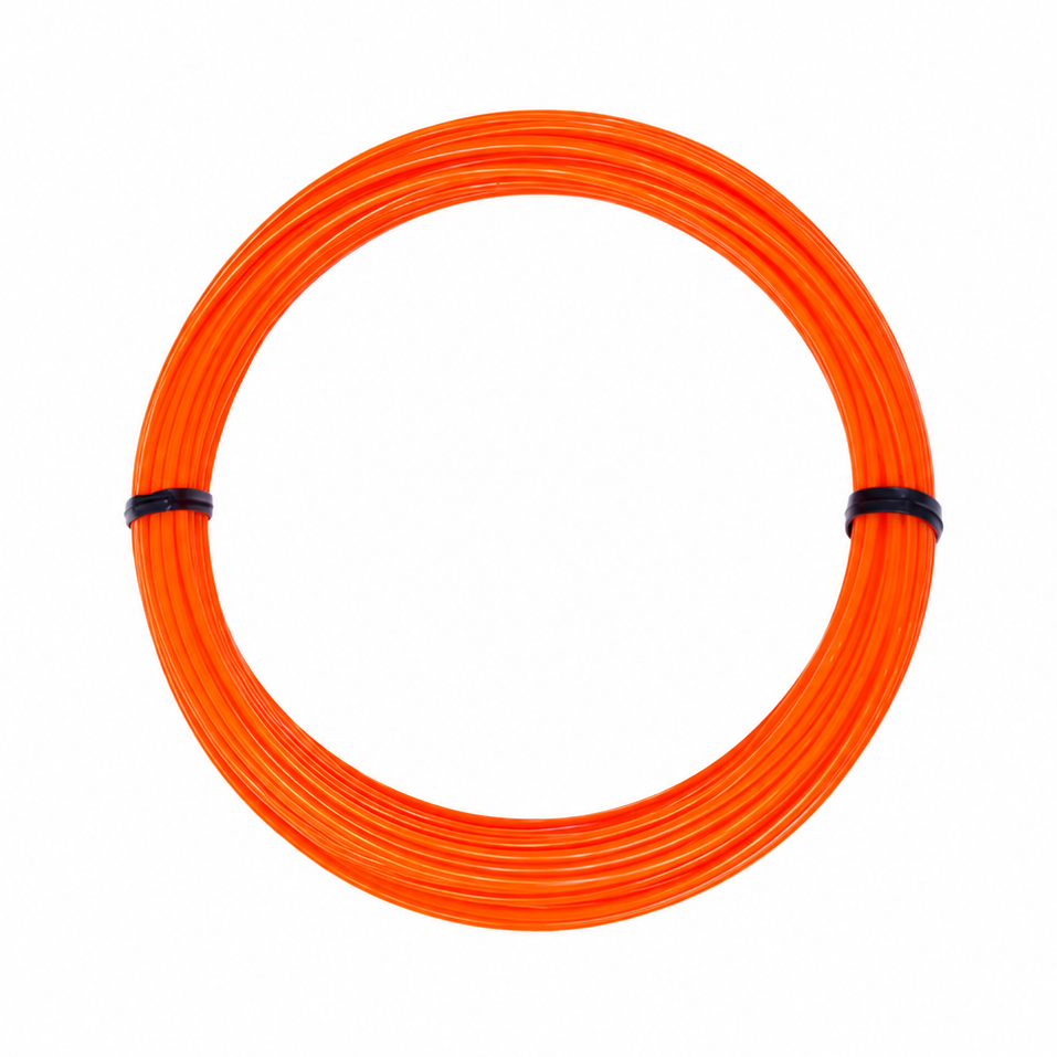 Sample Coil PCTG - Neon Orange UV Reactive Opaque