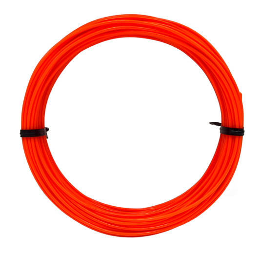 Sample Coil PETG - Neon Orange UV Reactive 1.75mm