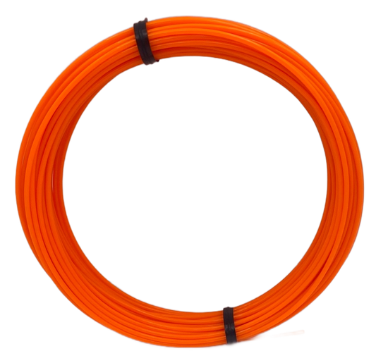 Sample Coil PLA - Neon Orange UV Reactive