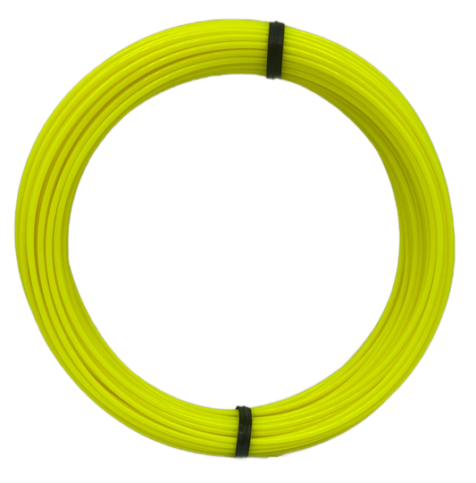 Sample Coil PETG PRO- Neon Yellow UV Reactive 1.75mm