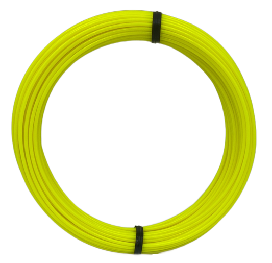 Sample Coil ABS - Neon Yellow UV Reactive 1.75mm