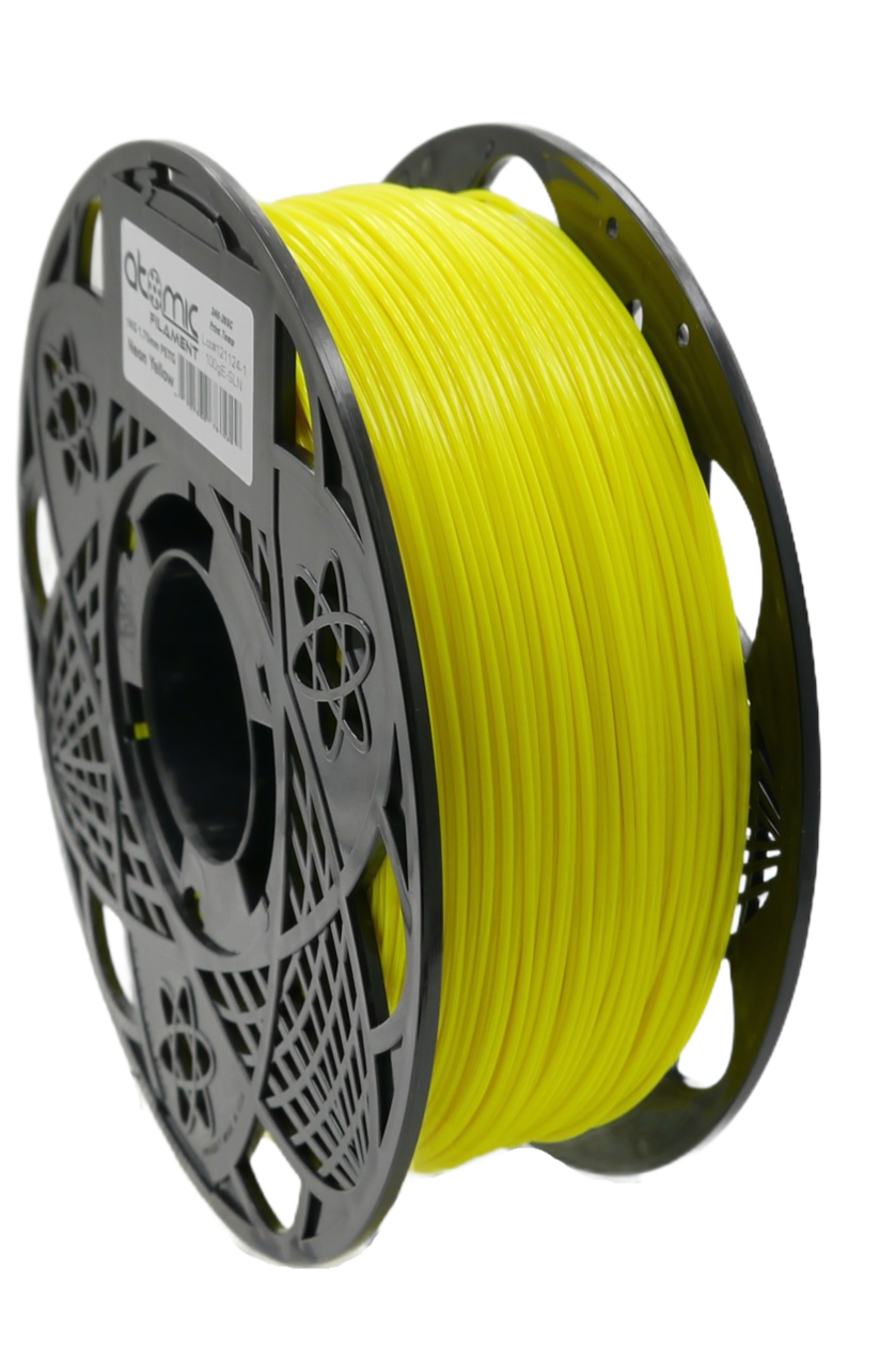 Neon Yellow UV Reactive Opaque PETG PRO AMS Compatible