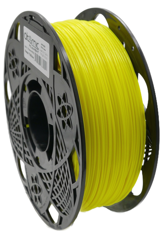 Neon Yellow UV Reactive Opaque PETG PRO AMS Compatible