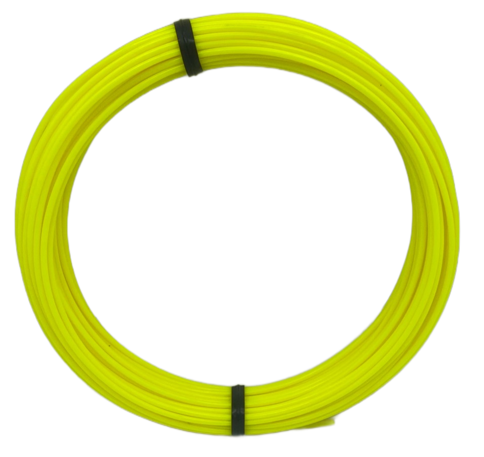 Sample Coil PLA - Neon Yellow UV Reactive