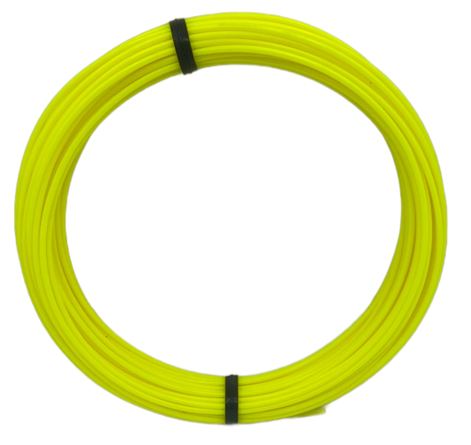 Sample Coil PLA - Neon Yellow UV Reactive