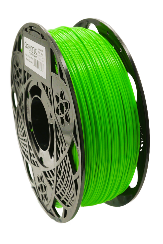 Neon Green UV Reactive Opaque PETG PRO AMS Compatible