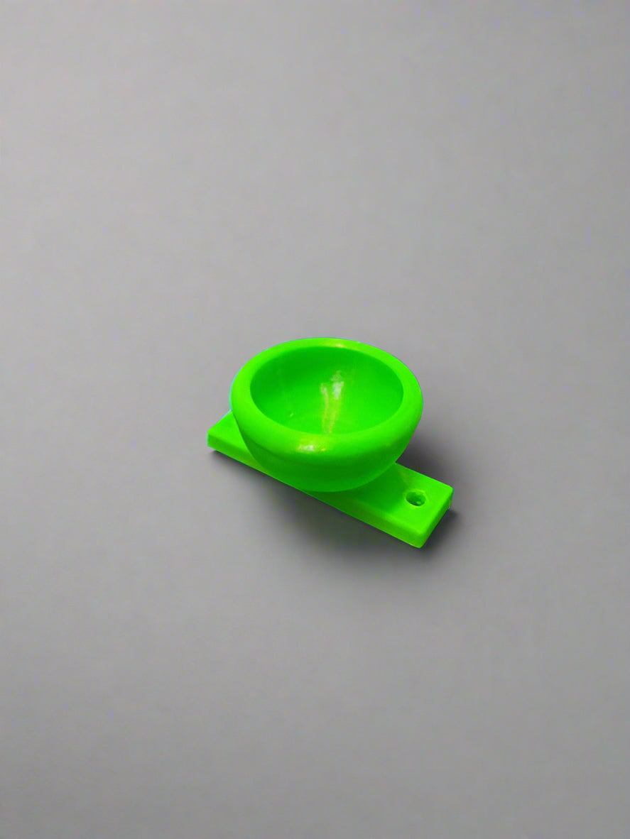 Neon Green UV Reactive Opaque PETG PRO AMS Compatible