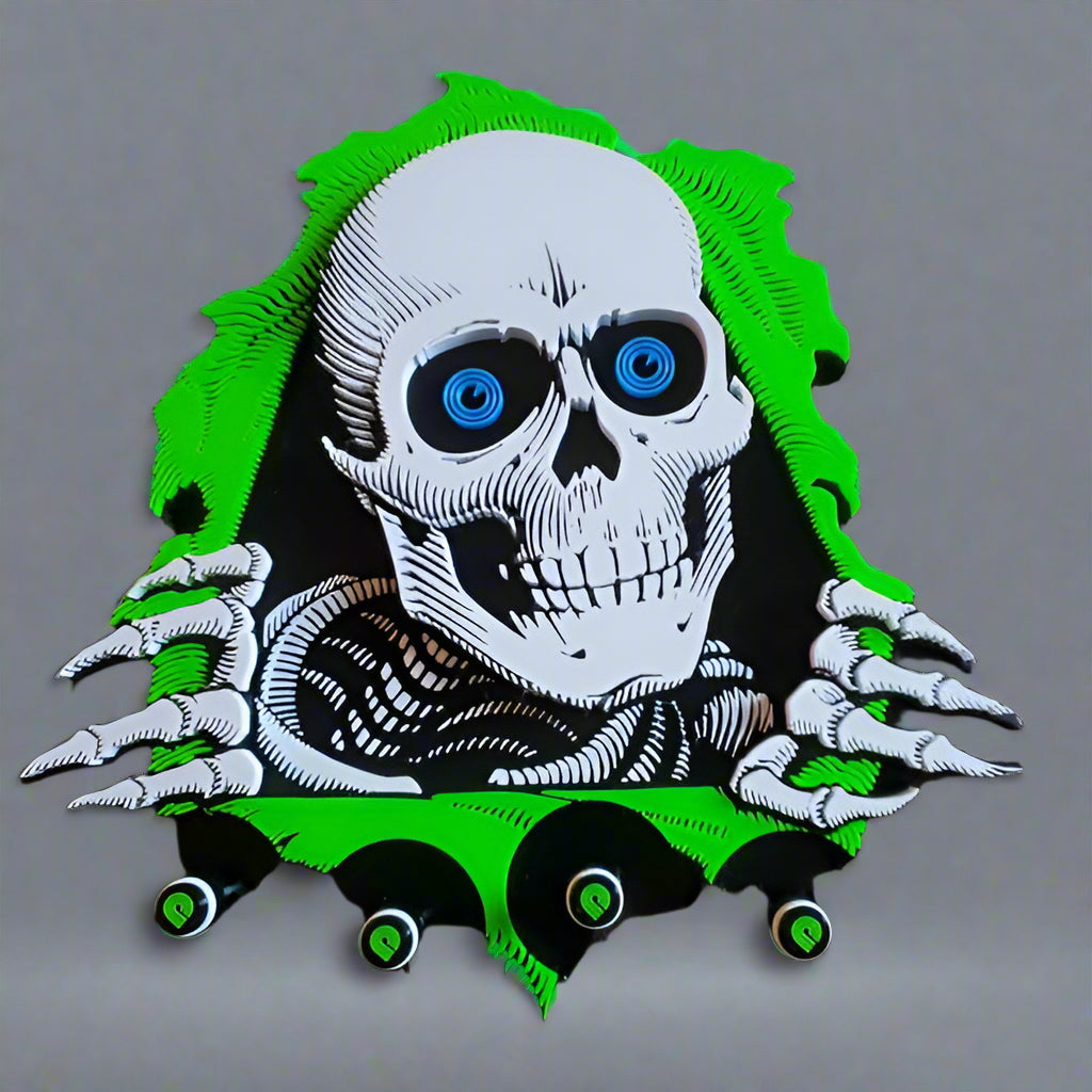 Neon Green UV Reactive PLA v2 AMS Compatible