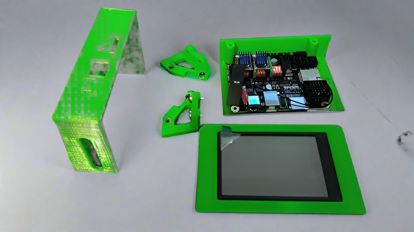 Neon Green UV Reactive Opaque PETG PRO AMS Compatible