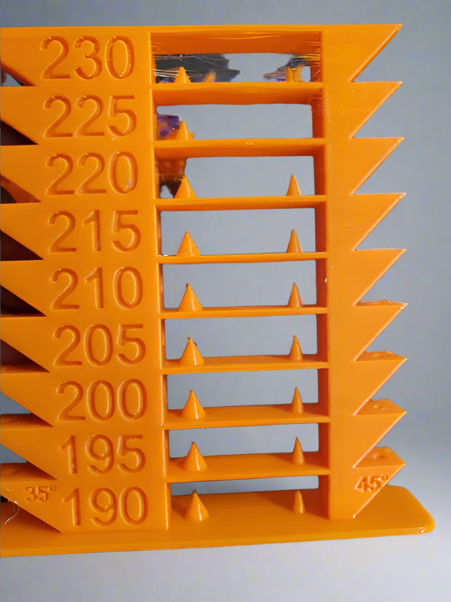 Neon Orange UV Reactive PLA Filament