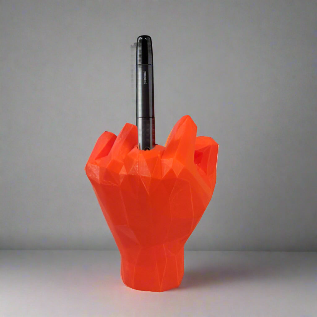 Neon Orange UV Reactive Opaque PETG PRO AMS Compatible