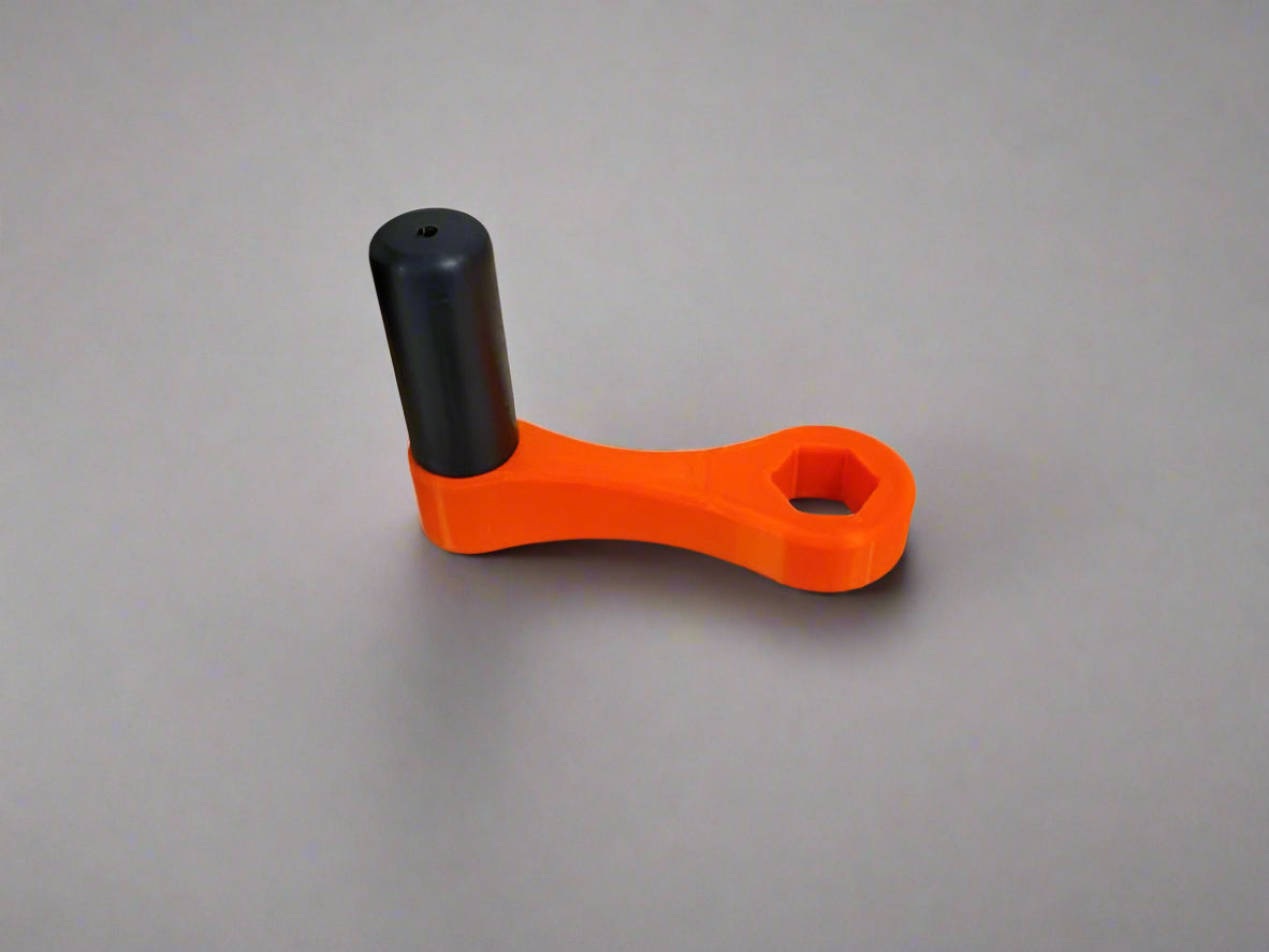 Neon Orange UV Reactive Opaque PETG PRO AMS Compatible