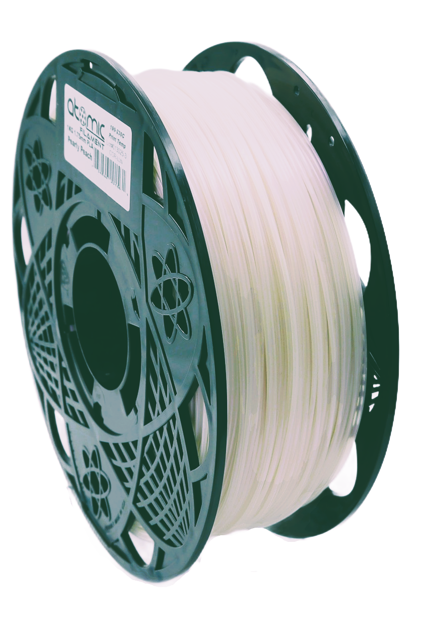 Pearly Peach PLA Filament AMS Compatible