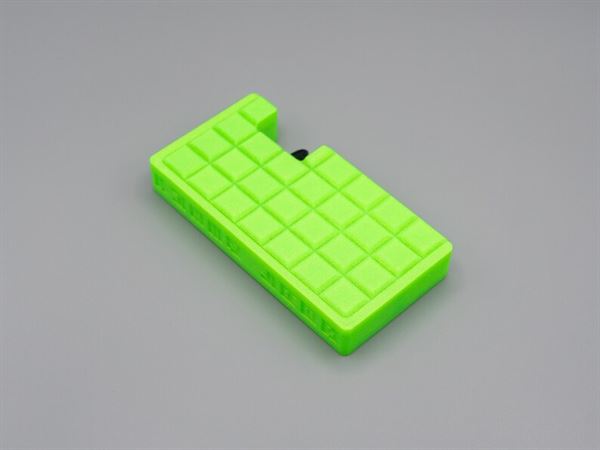 Pearlescent Translucent Neon Green v2 PLA - UV REACTIVE AMS Compatible