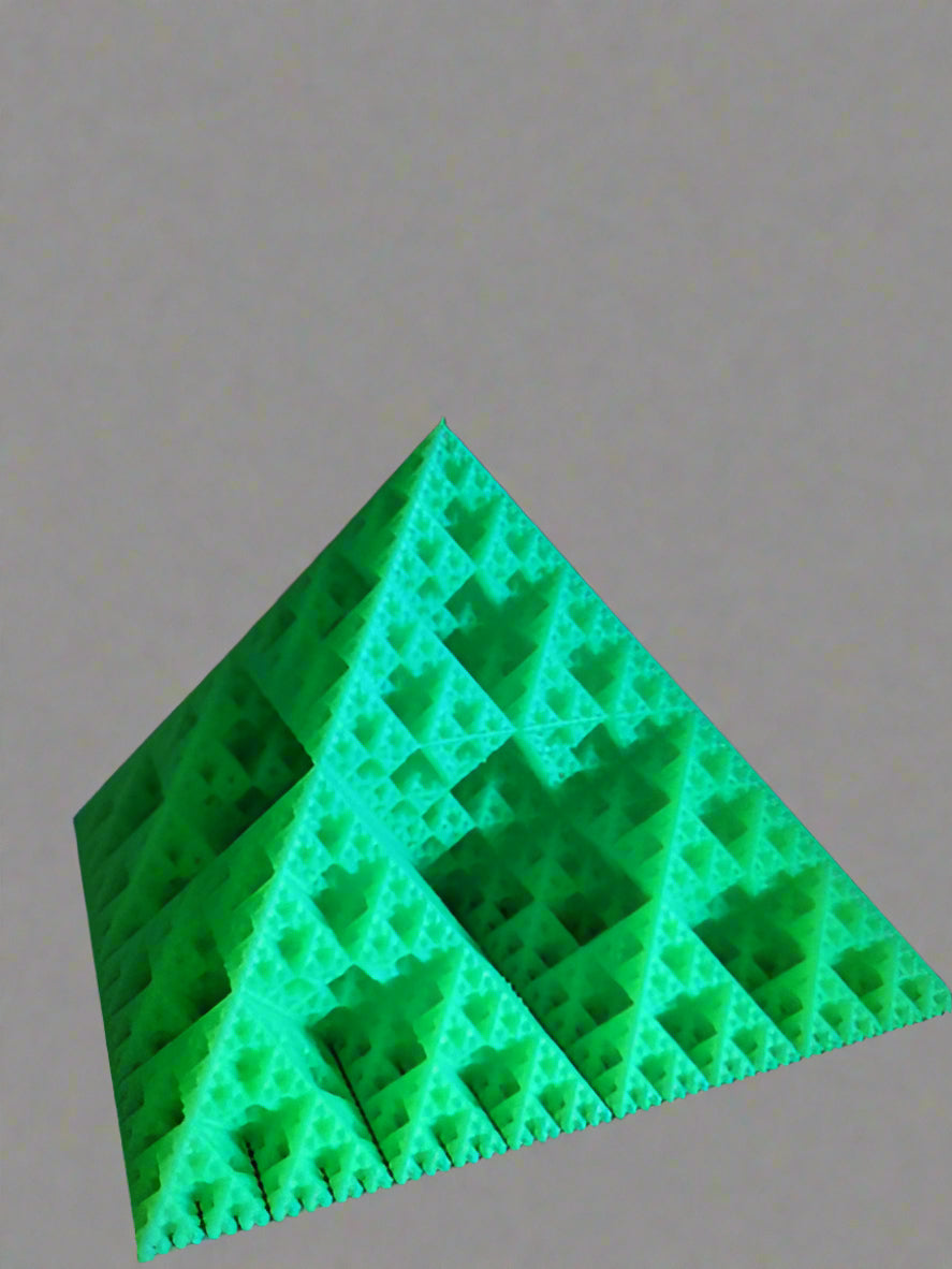 Pearlescent Translucent Neon Yellow PLA - UV REACTIVE AMS Compatible