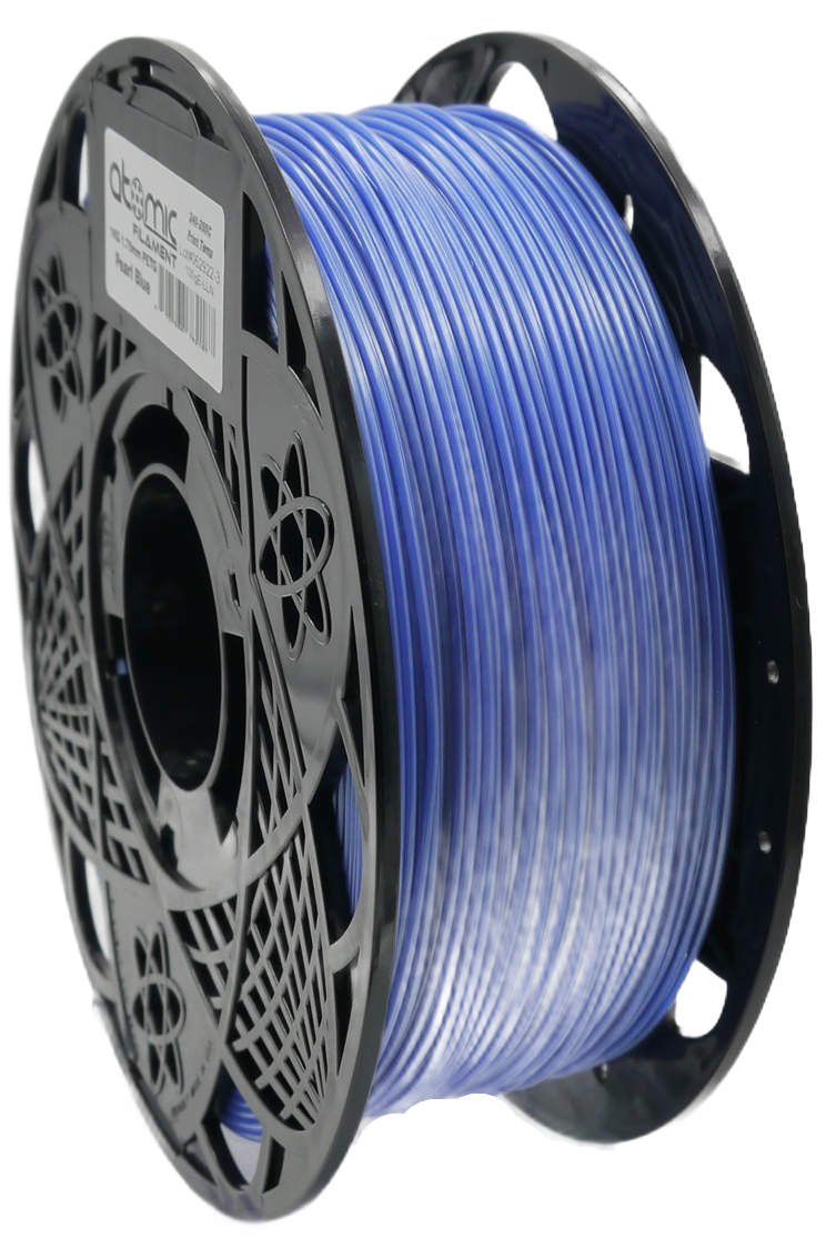 Pearlescent Blue Opaque PETG PRO