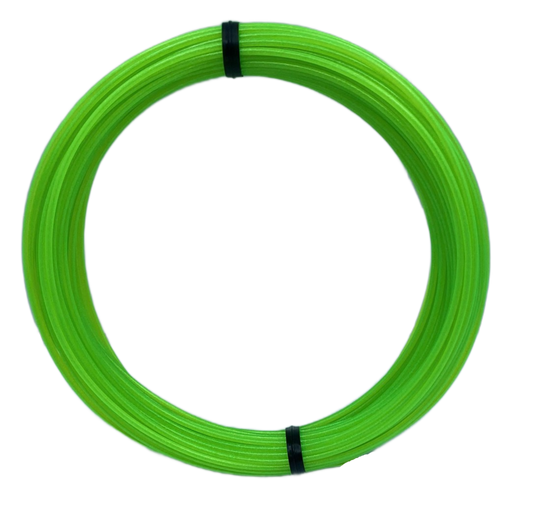 Sample Coil PETG - Pearlescent Translucent Neon Green