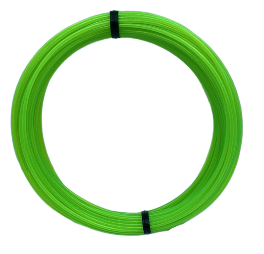 Sample Coil PETG - Pearlescent Translucent Neon Green 1.75mm