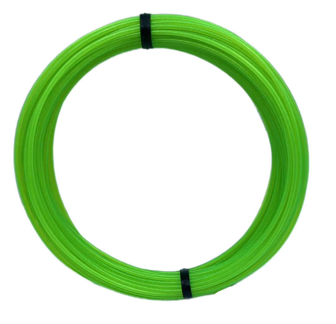 Sample Coil PETG - Pearlescent Translucent Neon Green