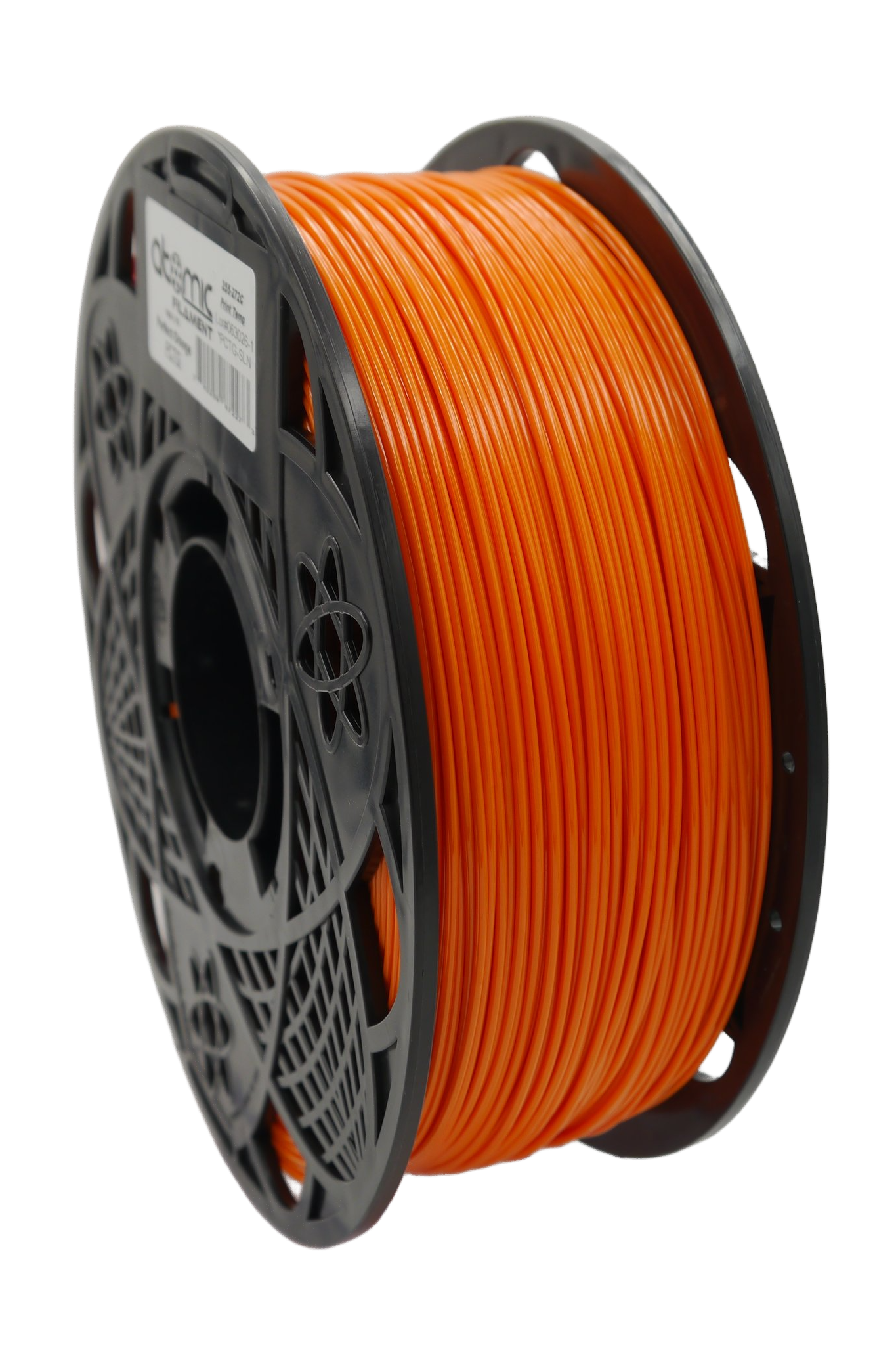 Perfect Orange Opaque PCTG PRO AMS Compatible
