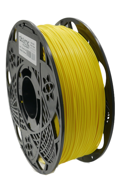Perfect Yellow PLA Filament AMS Compatible