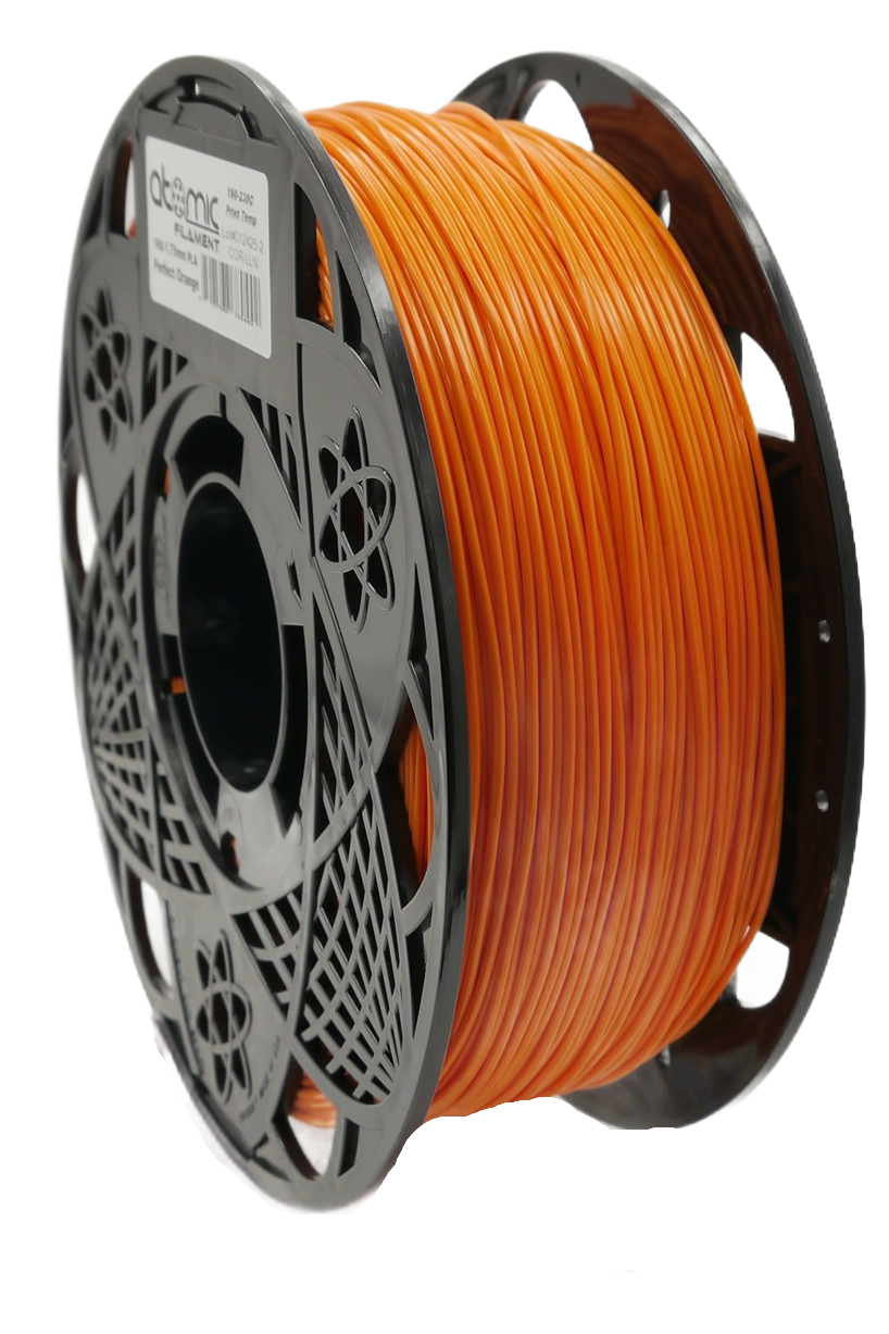 Perfect Orange PLA Filament AMS Compatible