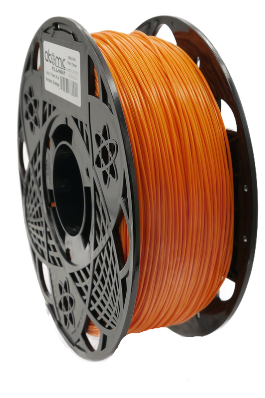 Perfect Orange PLA Filament AMS Compatible