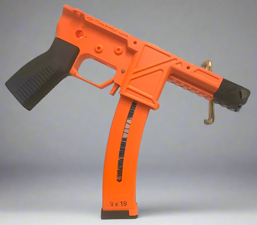 Perfect Orange PLA Filament AMS Compatible