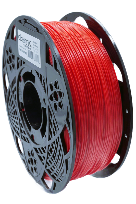 Perfect Red PLA Filament AMS Compatible