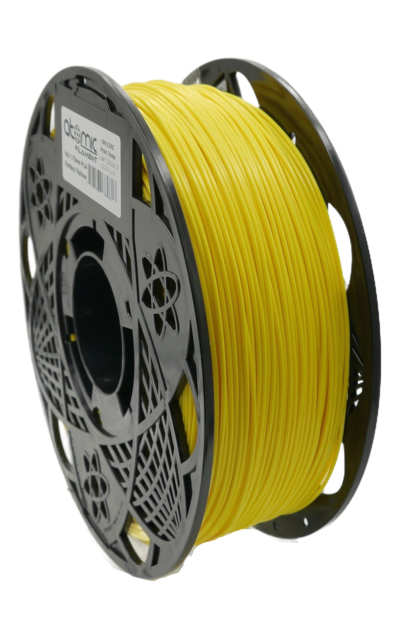 3.5KG Perfect Yellow PLA Filament