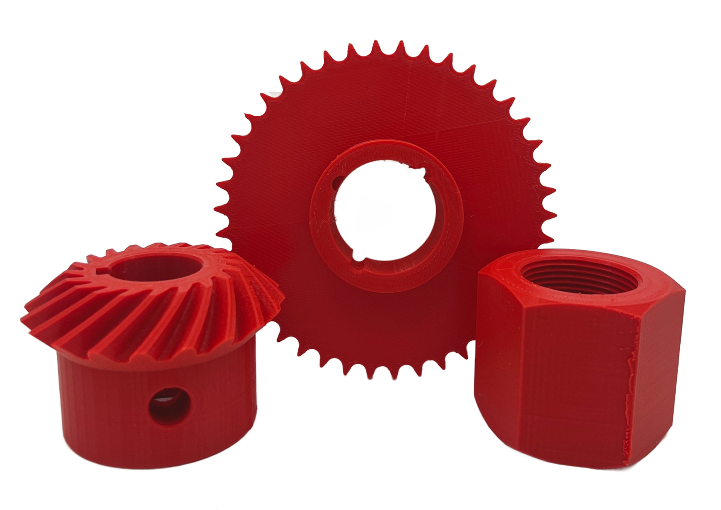 Sample Coil PLA - Perfect Red