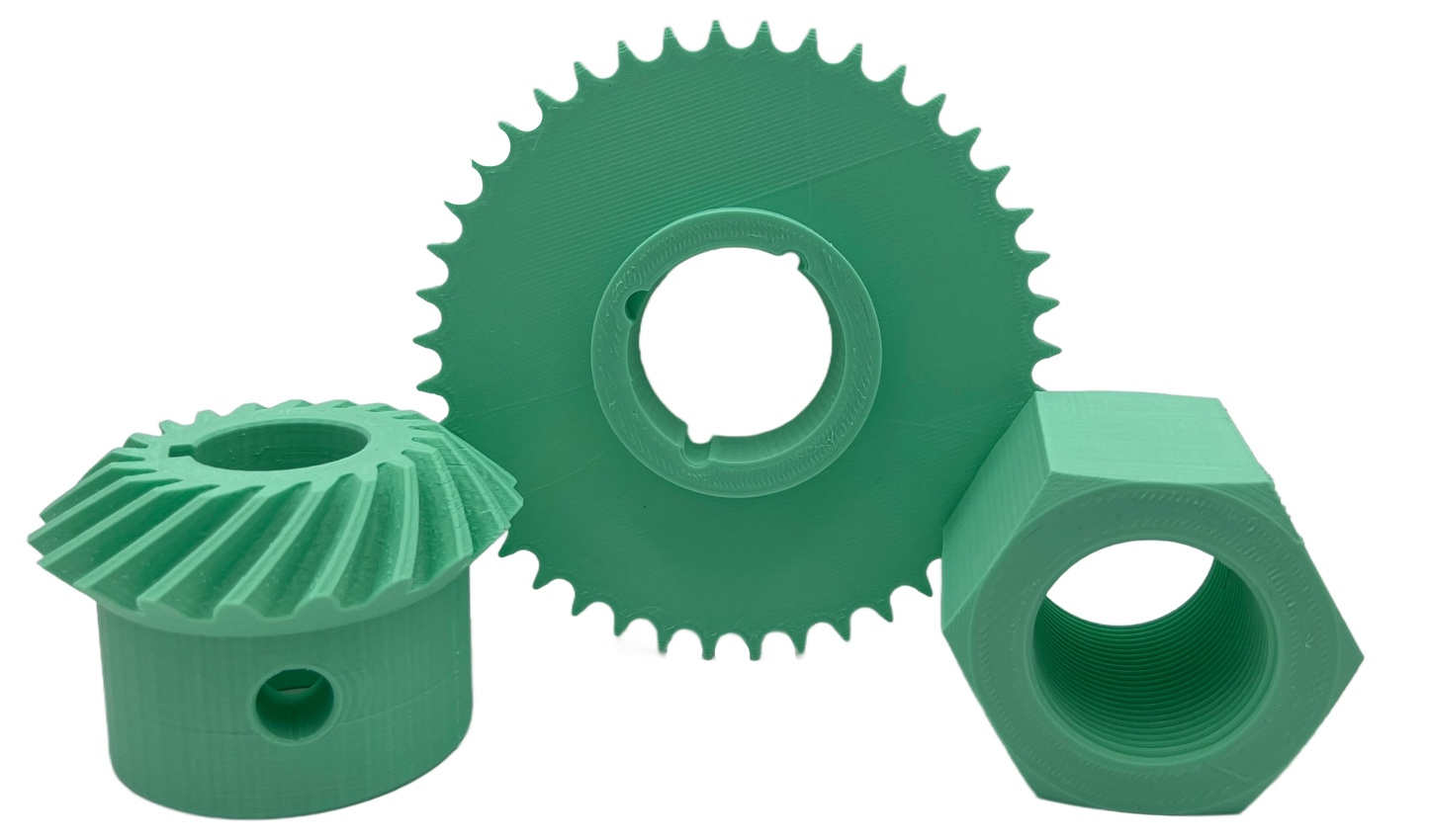Sample Coil PLA - Minty Green