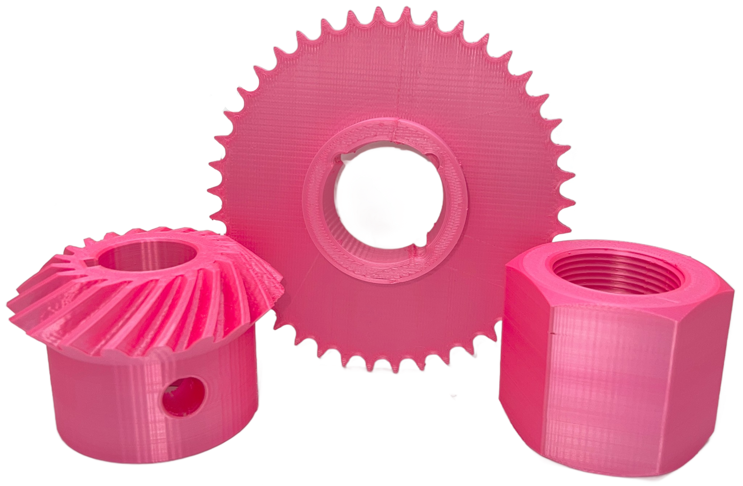 Sample Coil PLA - Silky Extreme Bright Neon Pink UV Reactive