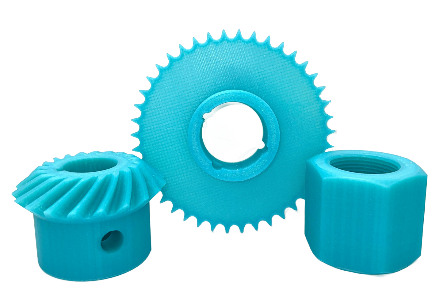 Sample Coil PLA - Tropical Sea Iridescent Translucent v2