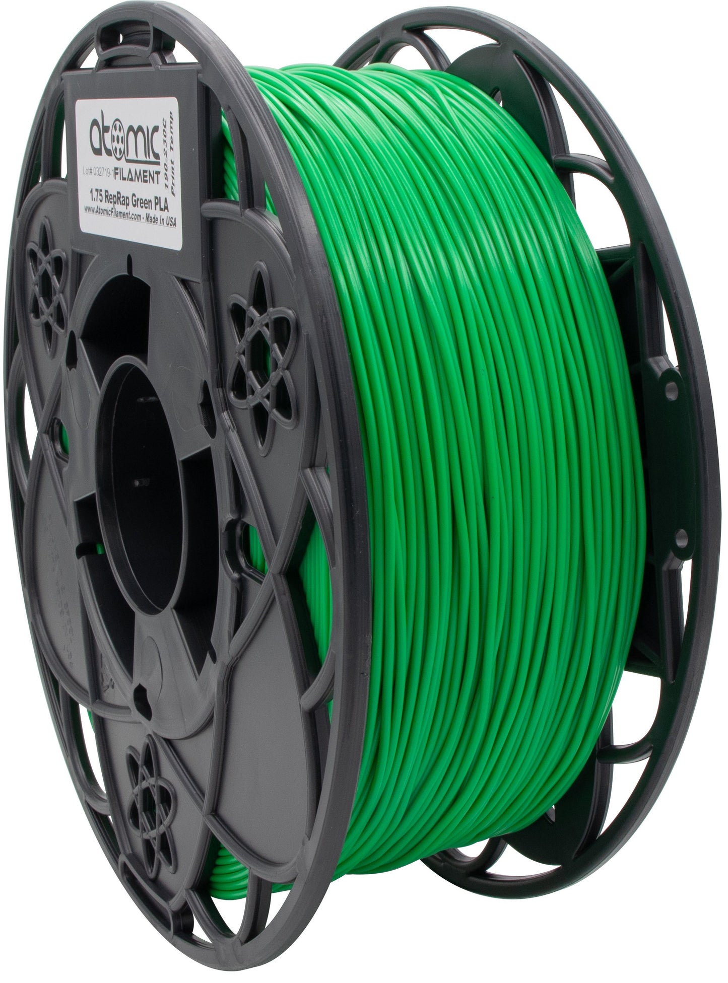 3.5KG RepRap Green PLA Filament 1.75mm