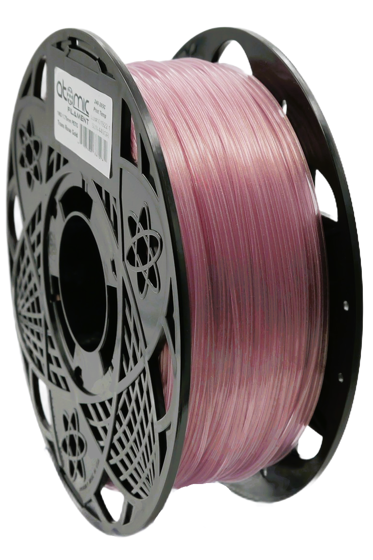 Rose Gold Metallic Translucent PETG PRO AMS Compatible