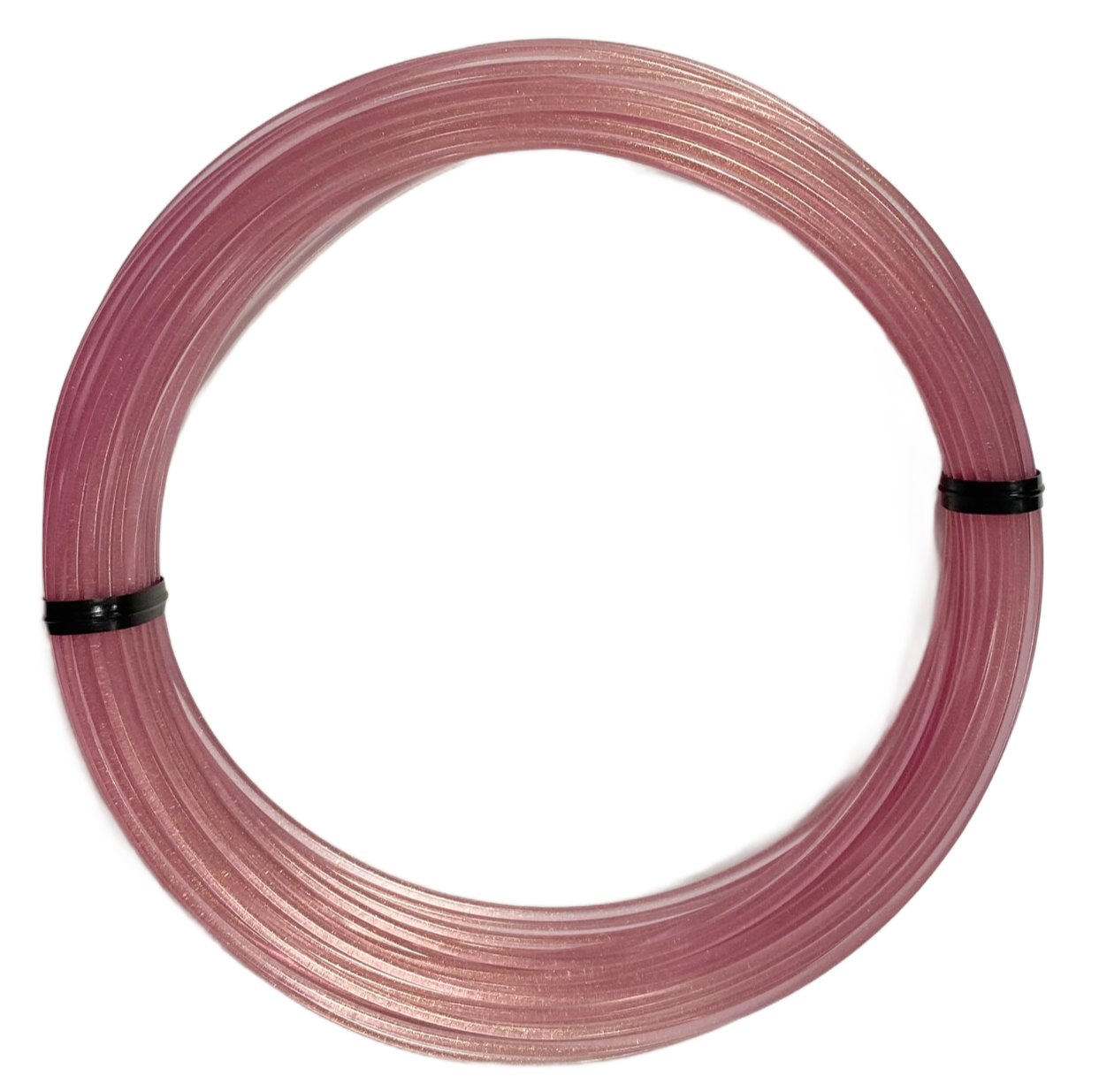 Sample Coil PETG - Rose Gold Metallic Translucent 1.75mm
