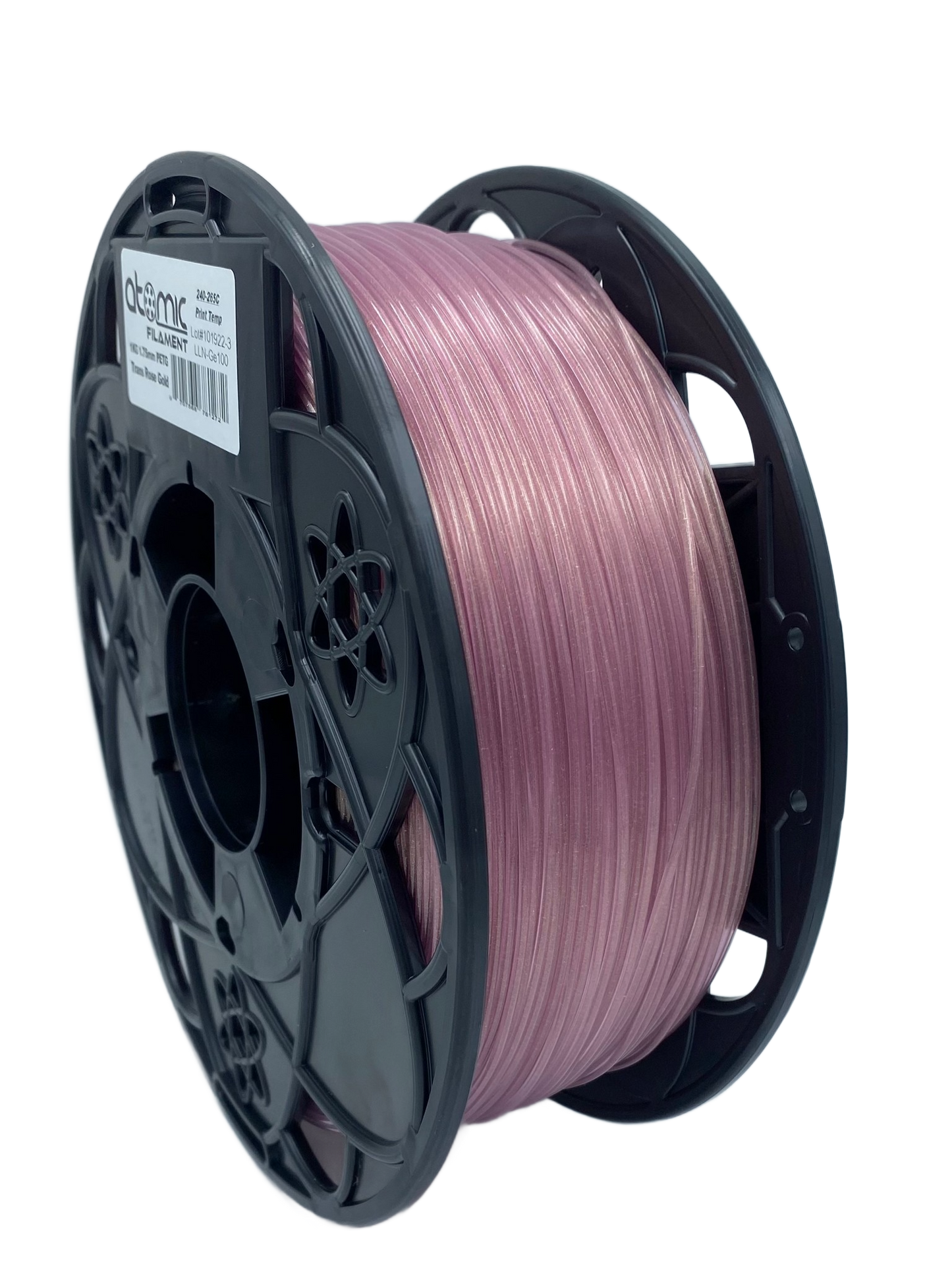 Sample Coil PETG - Rose Gold Metallic Translucent