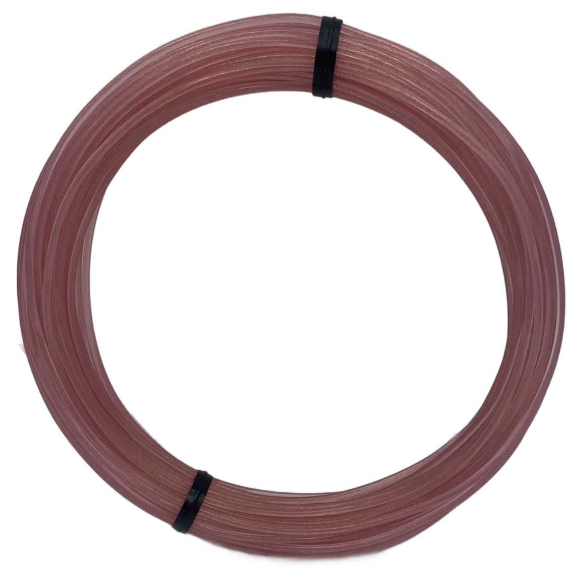 Sample Coil PLA - Rose Gold Metallic Translucent
