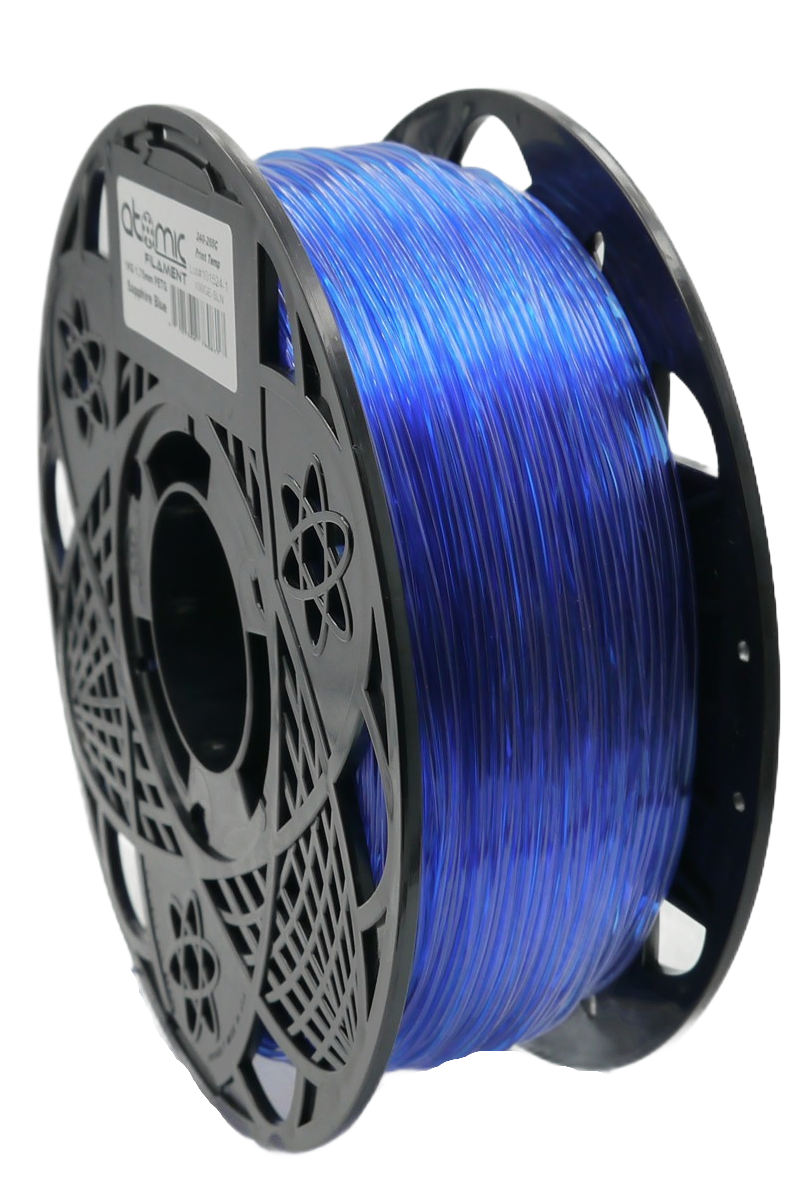 Translucent Sapphire Blue PETG PRO AMS Compatible