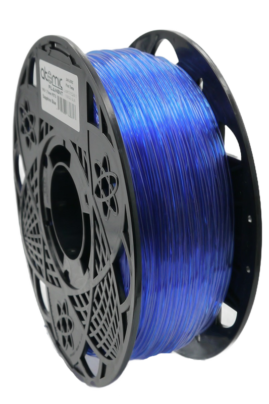 Translucent Sapphire Blue PETG PRO AMS Compatible