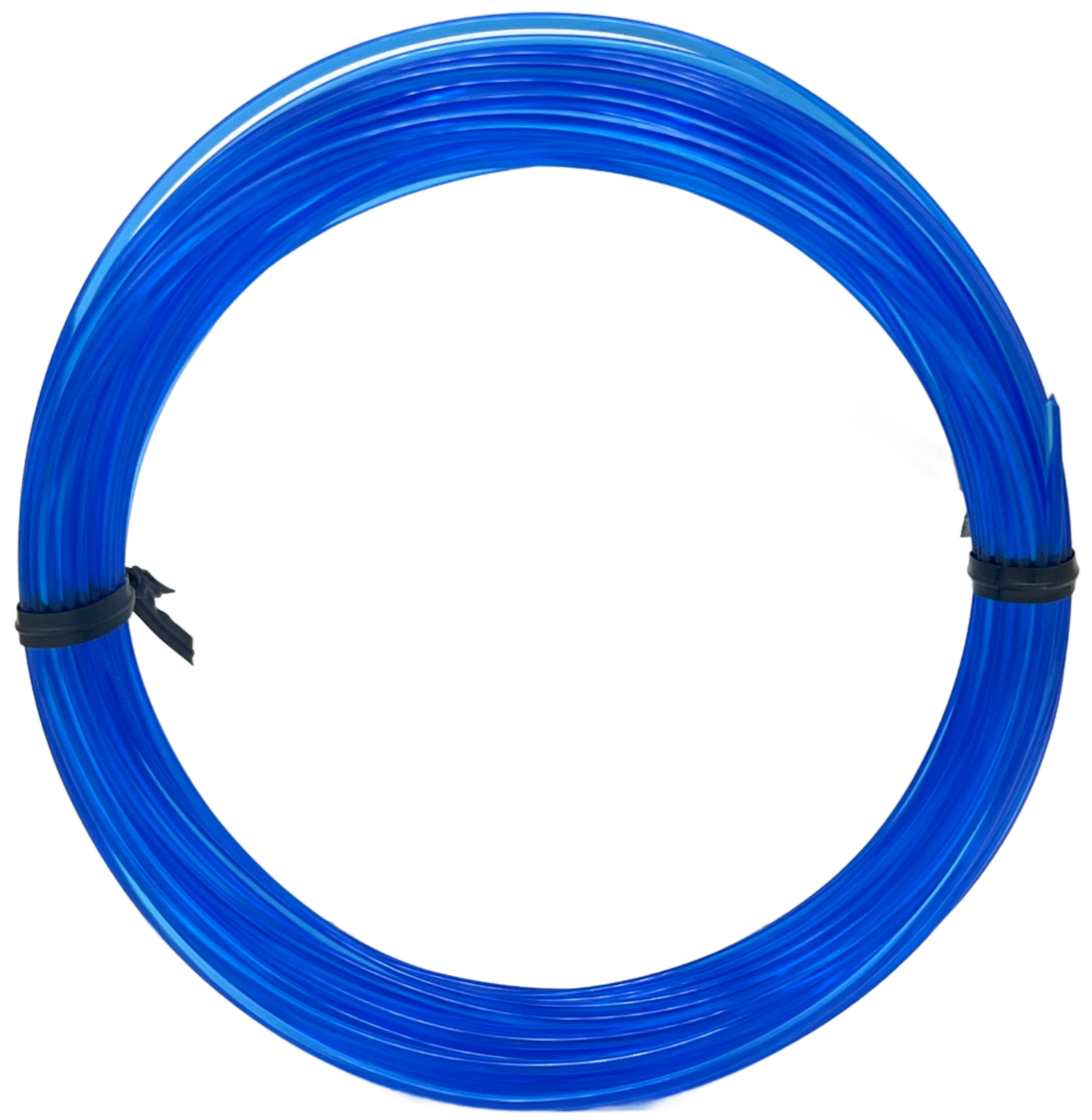 Sample Coil PETG - Sapphire Blue Translucent 1.75mm
