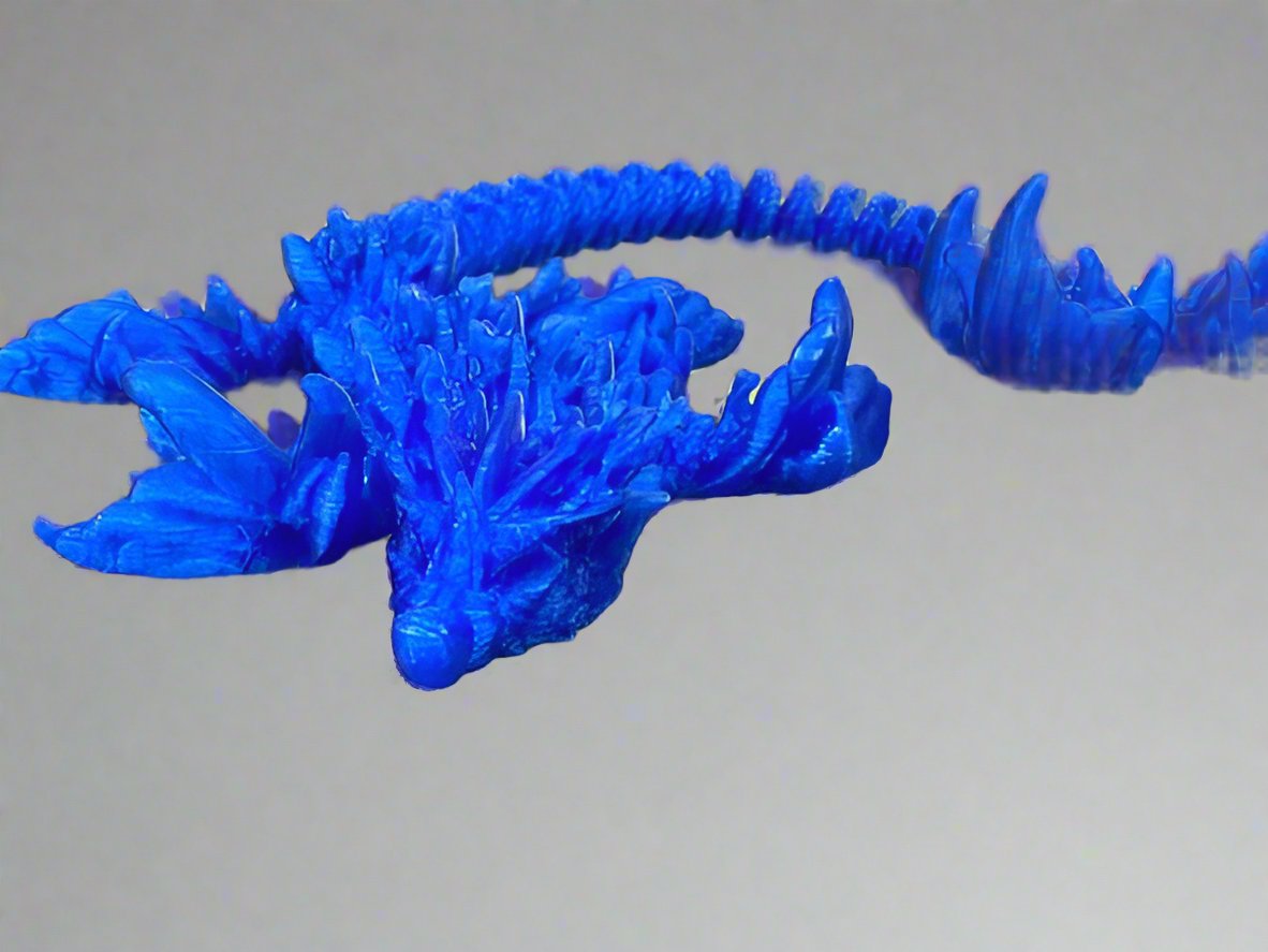 Translucent Sapphire Blue PLA AMS Compatible